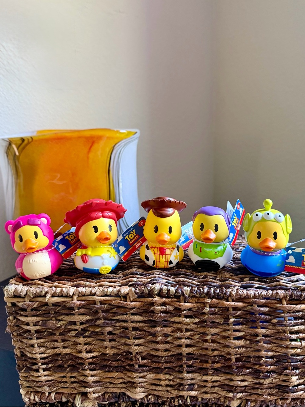Disney X Target Bullseye Playground Toy Story 2026 Rubber Ducks Full Set NEW